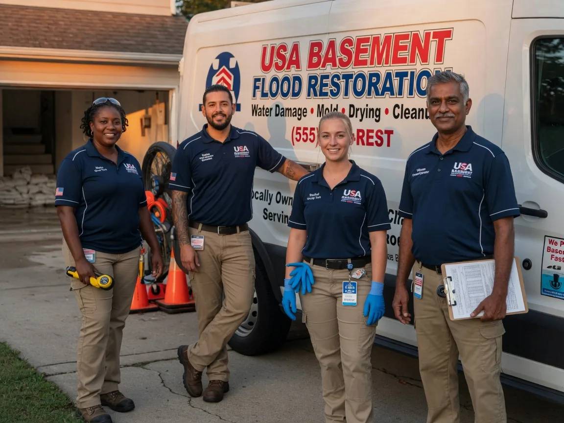 Basement Flood Cleanup company in Galvin, WA